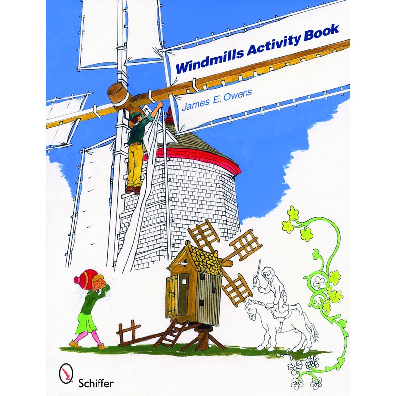 Windmills Activity Book