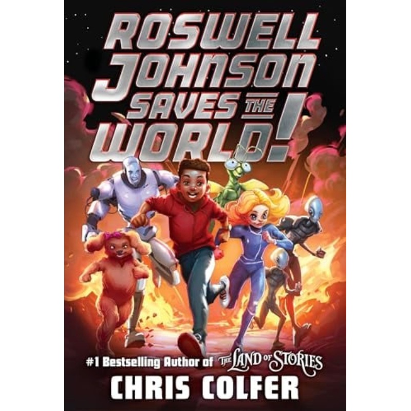 Roswell Johnson Saves the World! #1 (HCR)