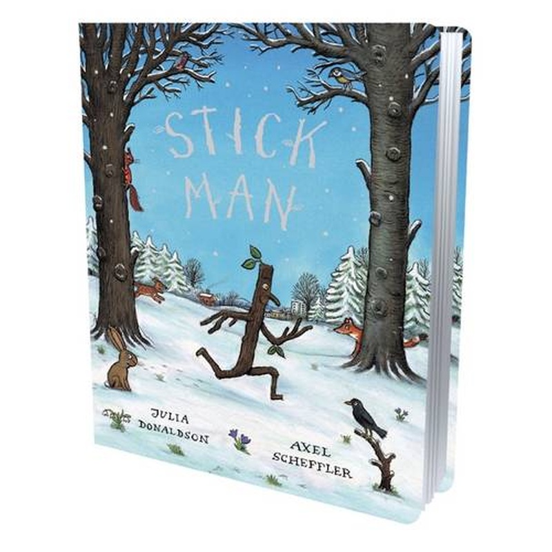 ~ Stick Man Gift Edition Board Book