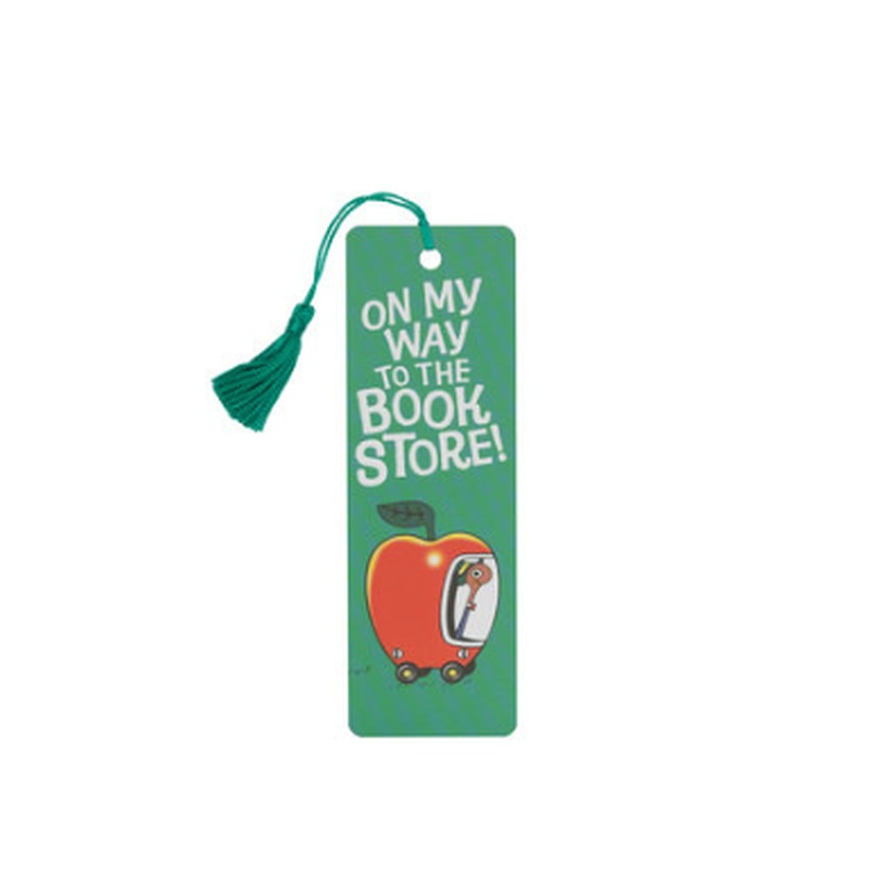 Richard Scarry: On My Way to the Bookstore Bookmark
