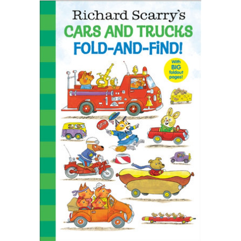Richard Scarry's Cars and Trucks Fold and Find