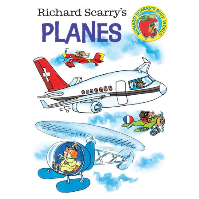 Richard Scarry's Planes