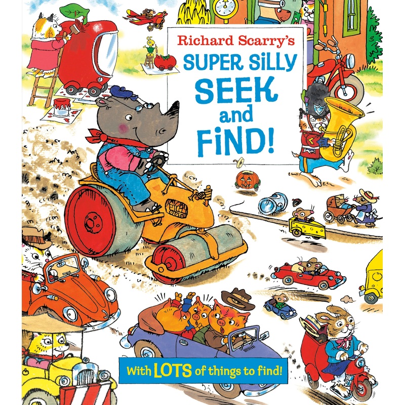 Richard Scarry's Super Silly Seek & Find!