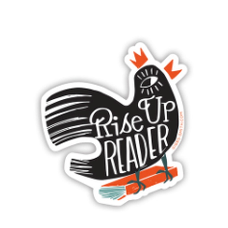 Rise Up Reader Sticker