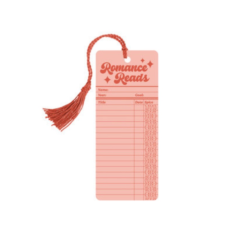 Romance Reads Bookmark