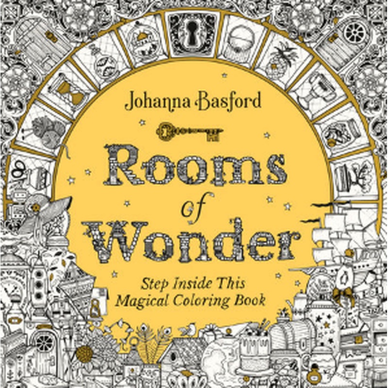 Rooms of Wonder Coloring Book (R)