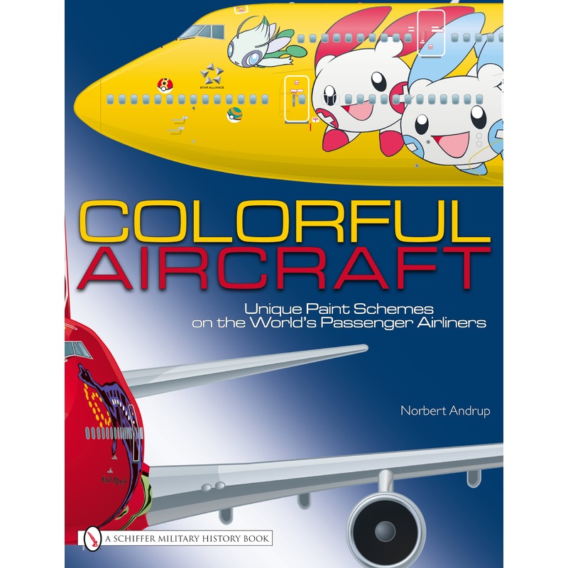 Colorful Aircraft