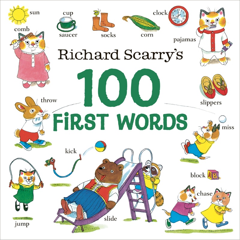 Richard Scarry's 100 First Words (U)