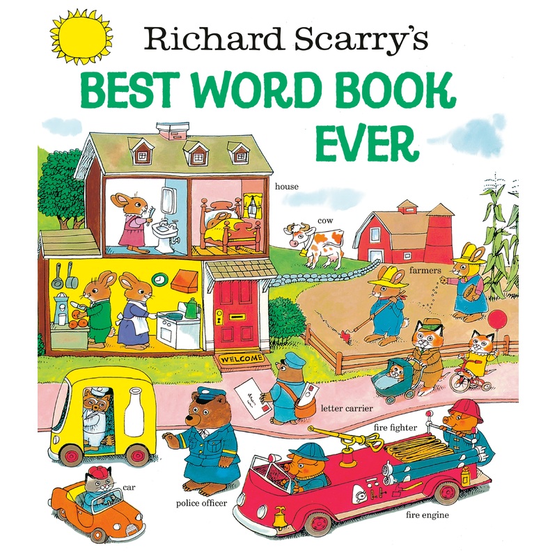 Richard Scarry's Best Word Book Ever
