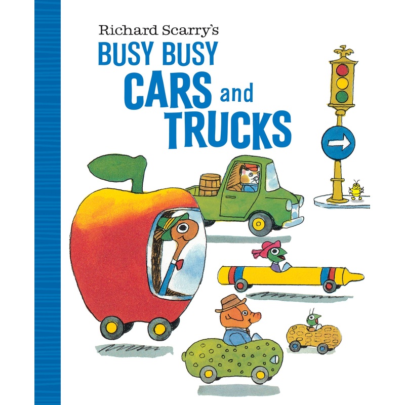 Richard Scarry's Busy Busy Cars and Trucks