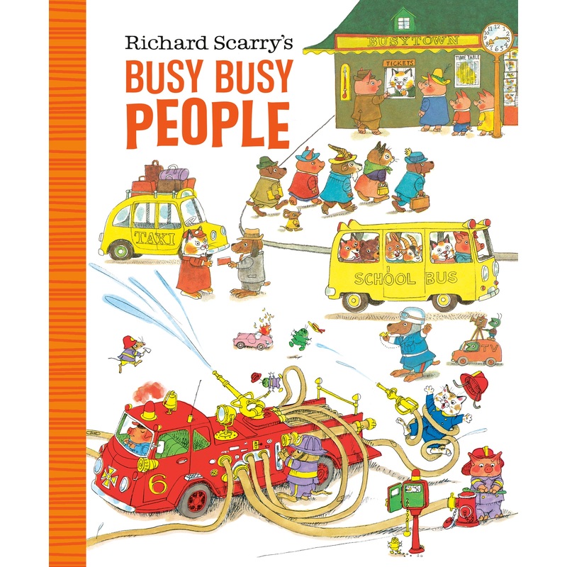 Richard Scarry's Busy Busy People