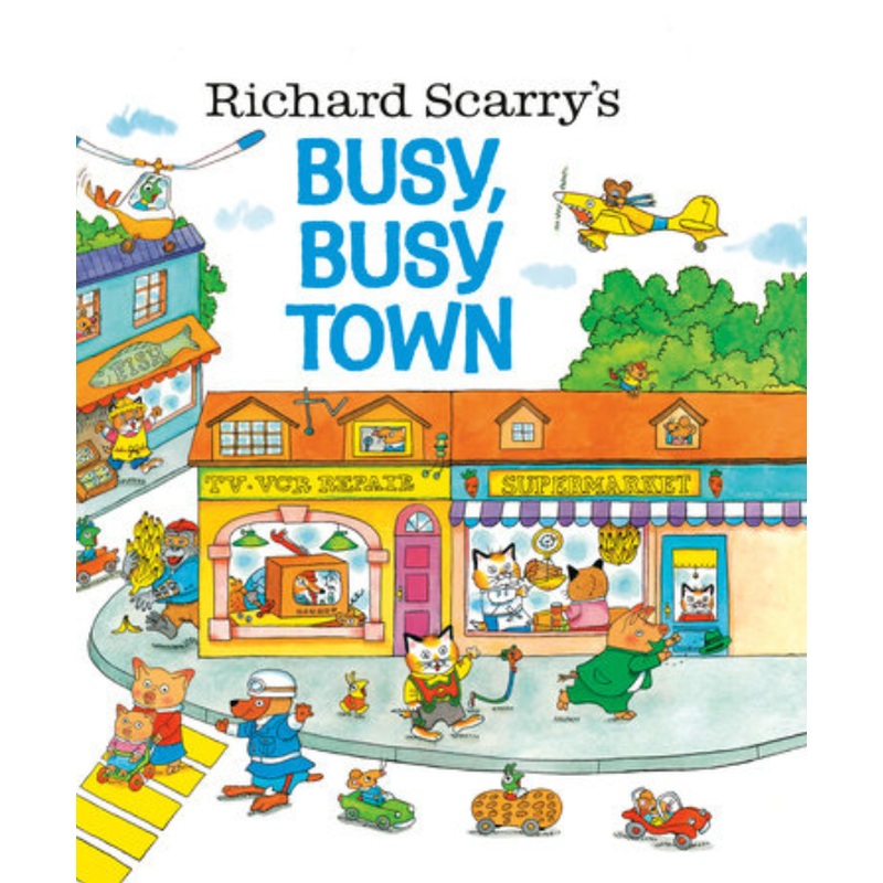 Richard Scarry's Busy, Busy Town