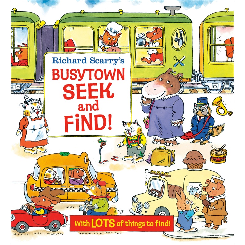 Richard Scarry's Busytown Seek & Find