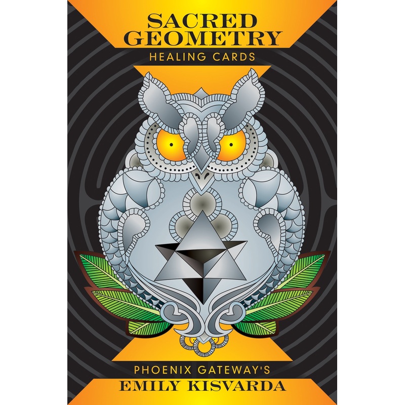 Sacred Geometry Healing Cards (Deck and Guidebook Box Set)