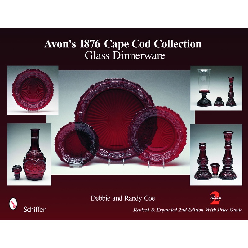 Avon's 1876 Cape Cod Collection: Glass Dinnerware