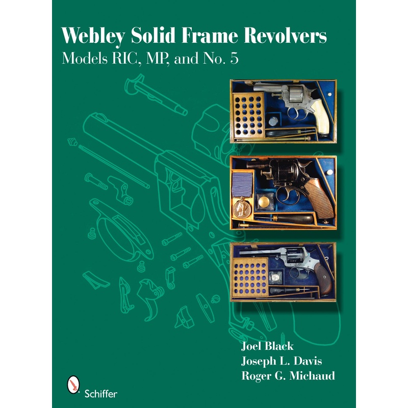 Webley Solid Frame Revolvers