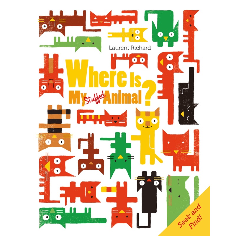 Where Is My Stuffed Animal?