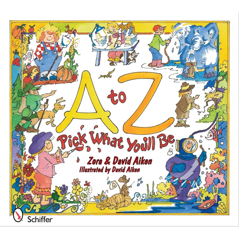 A to Z: Pick What You'll Be