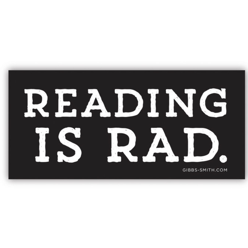 Reading is Rad Sticker