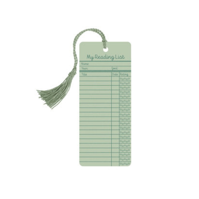 Reading List Bookmark