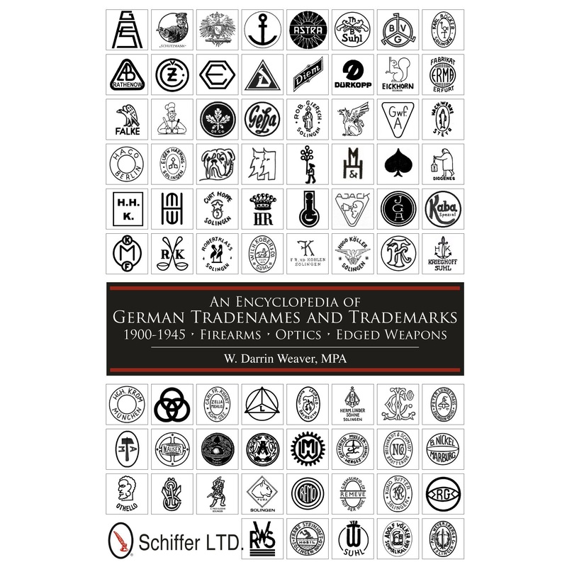 An Encyclopedia of German Tradenames and Trademarks 1900-1945