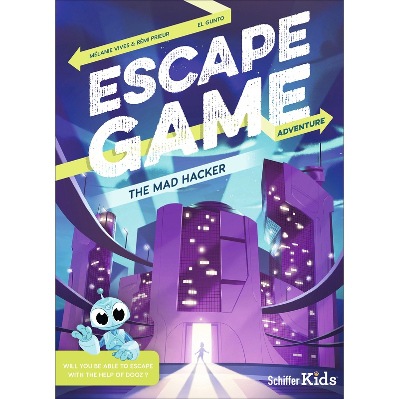 Escape Game Adventure: The Mad Hacker