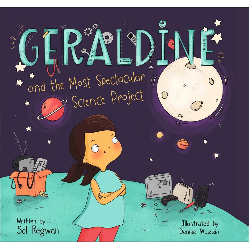 Geraldine and the Most Spectacular Science Project