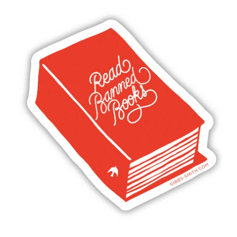 Read Banned Books Sticker