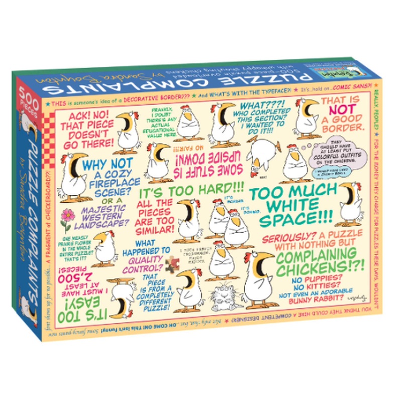 Puzzle Complaints 500 Piece Puzzle