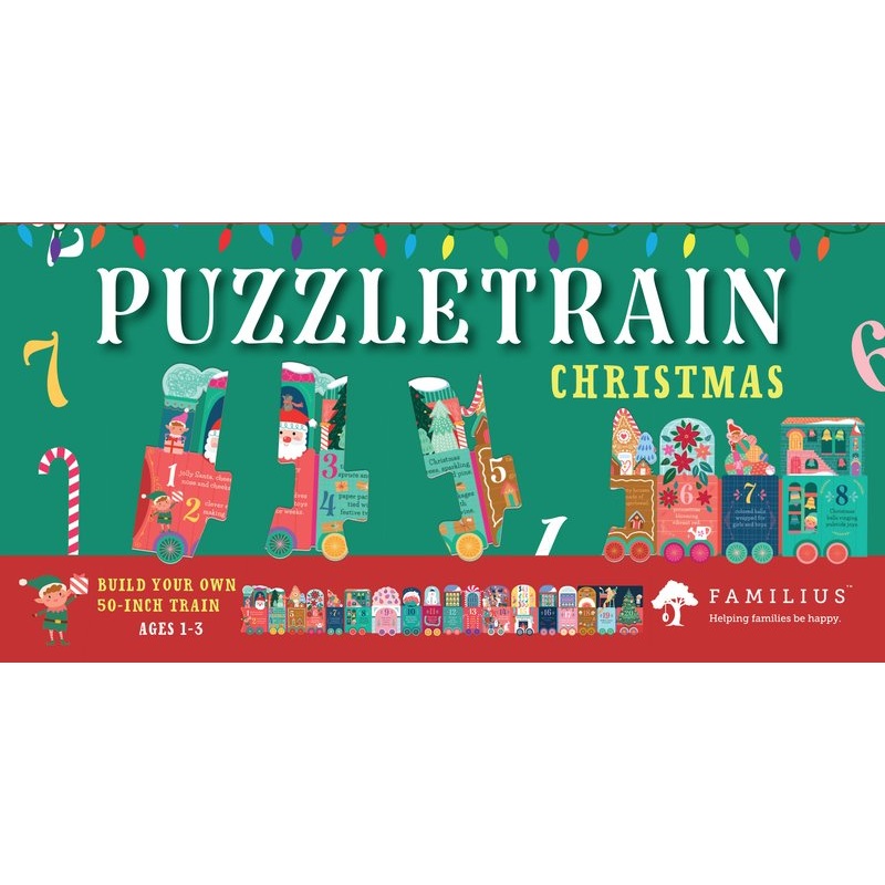 Puzzletrain Christmas