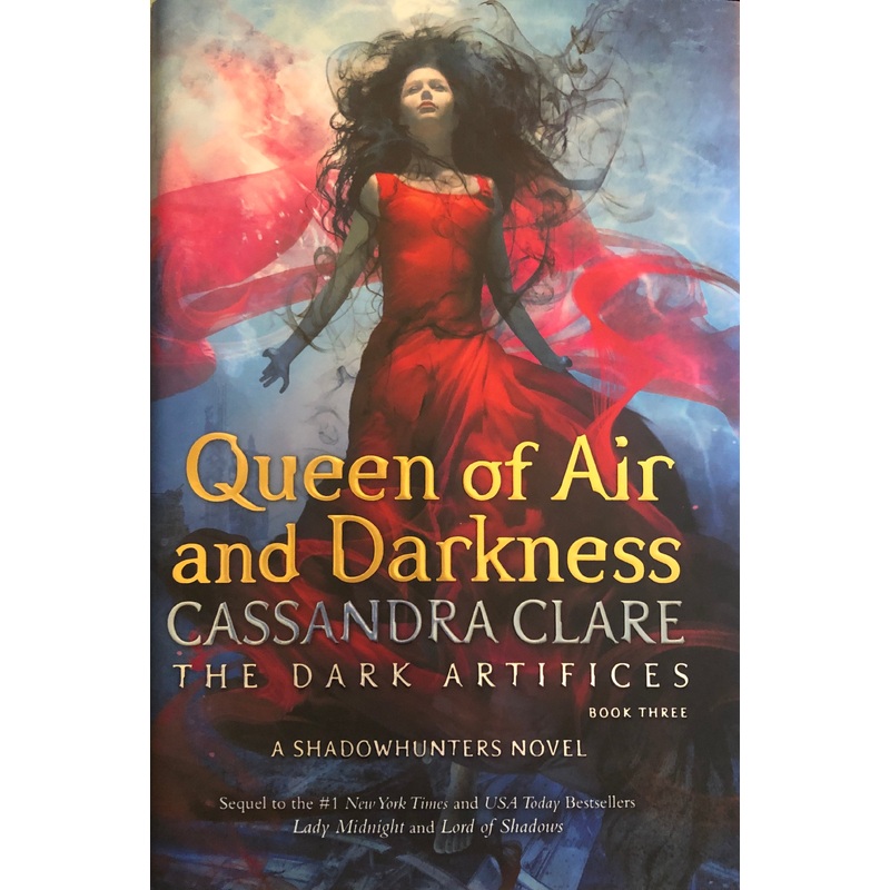 Queen of Air and Darkness (The Dark Artifices #3) (HCU)