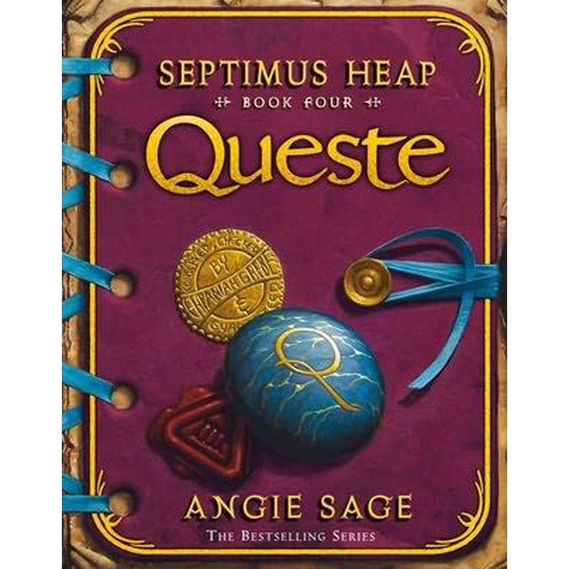 Queste (Septimus Heap, Book 4)(HCU)