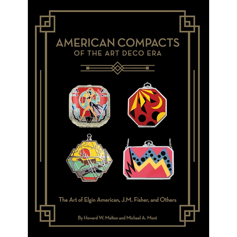 American Compacts of the Art Deco Era