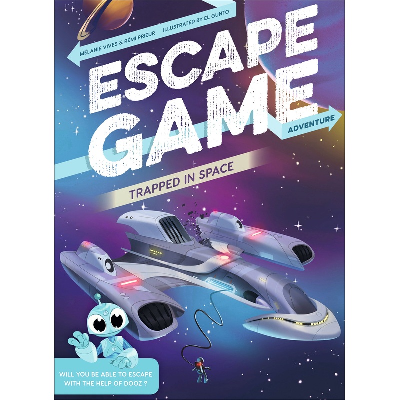 Escape Game Adventure: Trapped in Space