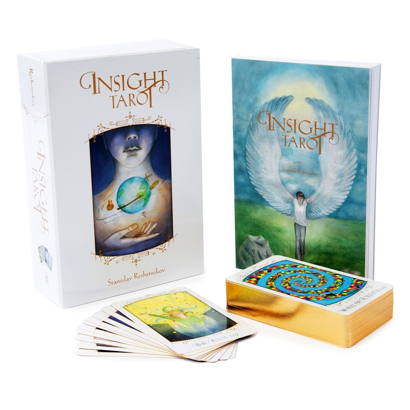 Insight Tarot (Deck and Guidebook Box Set)