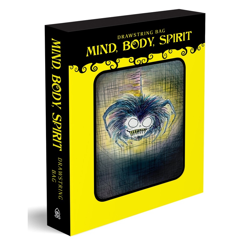 Shadowland Tarot Drawstring Bag