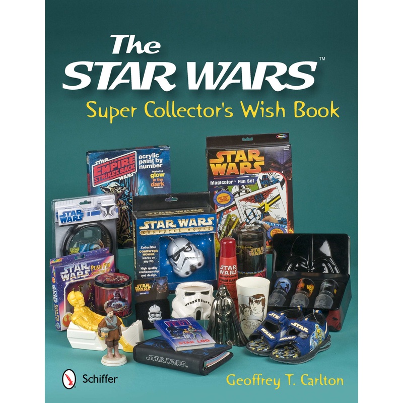 The Star Wars Super Collector's Wish Book