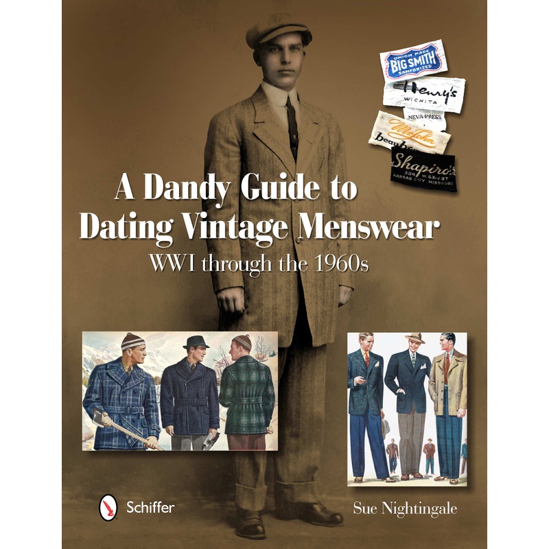 A Dandy Guide to Dating Vintage Menswear