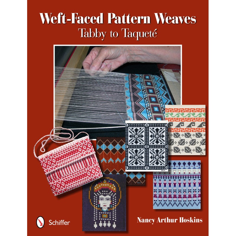 Weft-Faced Pattern Weaves