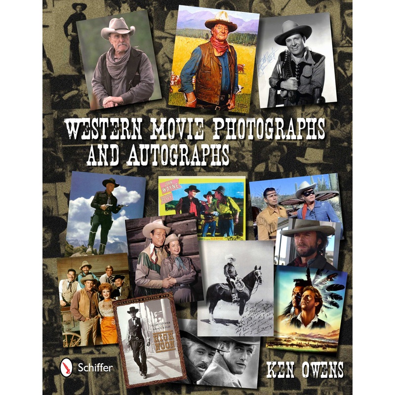 Western Movie Photographs and Autographs