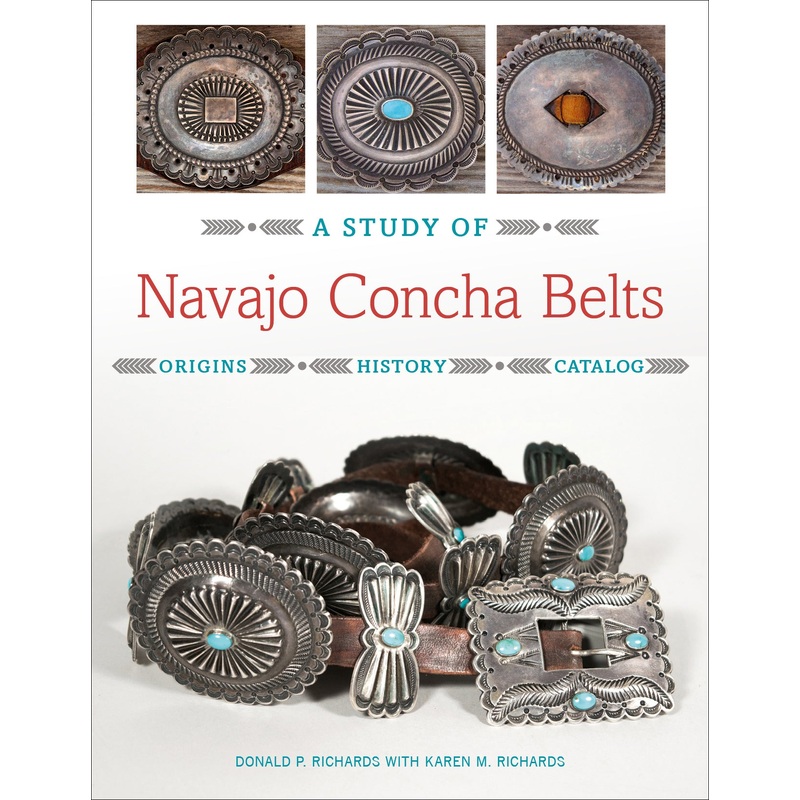 A Study of Navajo Concha Belts