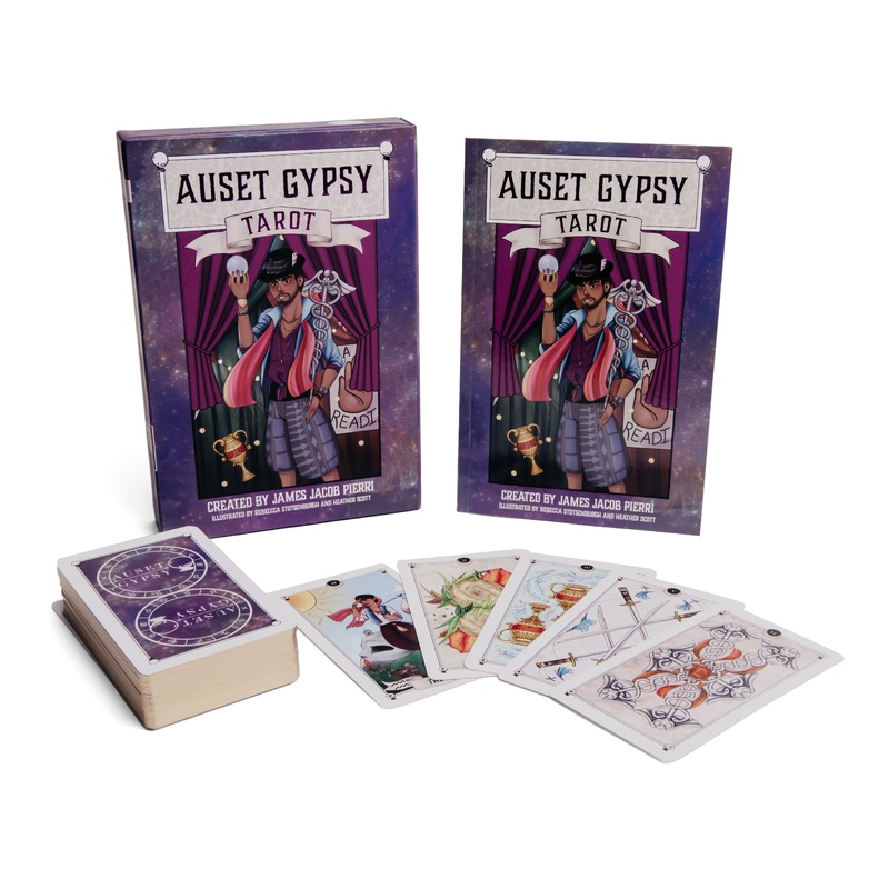 Auset Gypsy Tarot
