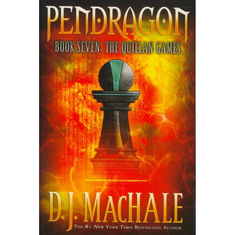 Pendragon #7: The Quillan Games