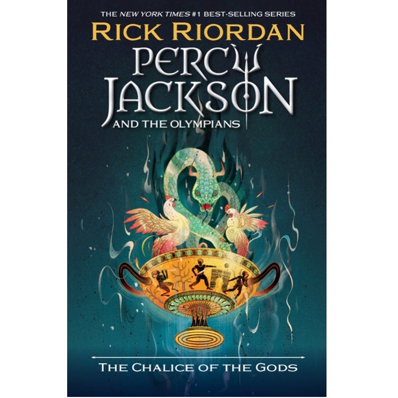 Percy Jackson and the Olympians: The Chalice of the Gods (HC)