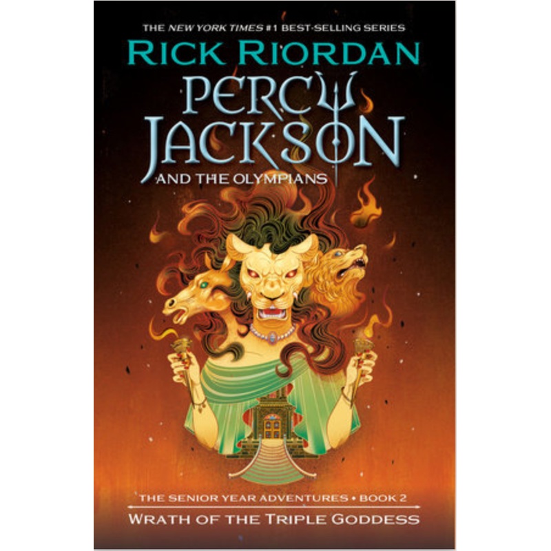 Percy Jackson and the Olympians: Wrath of the Triple Goddess (HC)
