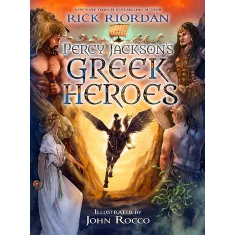 Percy Jackson's Greek Heroes (U)