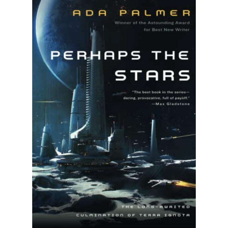 Perhaps the Stars #4 (R)