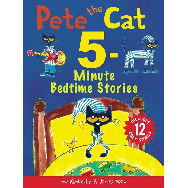 Pete the Cat: 5-Minute Little Critter Stories