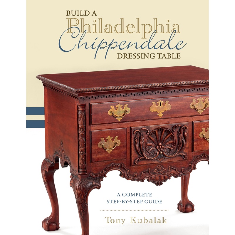 Build a Philadelphia Chippendale Dressing Table