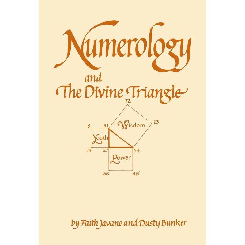 Numerology and the Divine Triangle